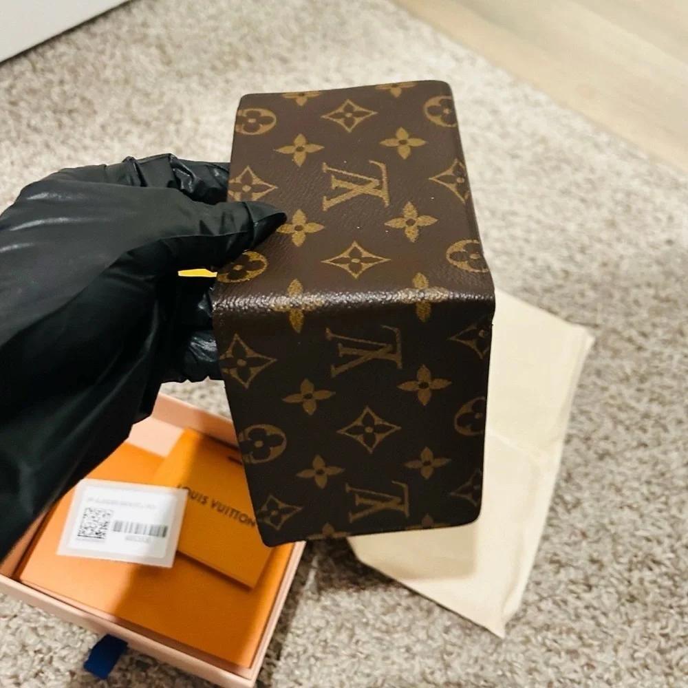 Louis Vuitton Brown Monogram Box